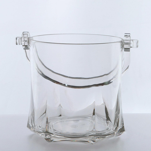 Cubo De Hielo Cubo De Vino Bañera De Hielo Transparente