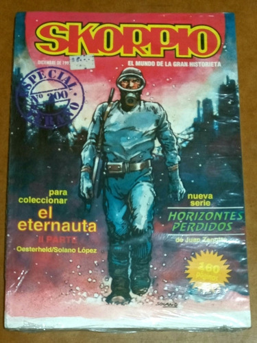 Revista Skorpio El Eternauta Nro 200 + Póster Impecable