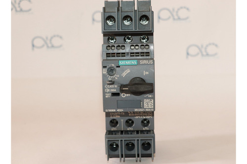 Guardamotor Siemens 3rv2021-4ba10 690v Frecuencia 50hz/60hz