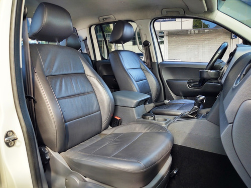 Vw Volkswagen Amarok 2014 Highline 4x4 At Cuer Abasto Motors