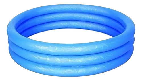 Imagen 1 de 1 de Pileta inflable redonda Bestway 51027 de 183cm x 33cm 480L azul
