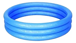 Alberca inflable redonda Bestway 51027 de 183cm x 33cm 480L azul