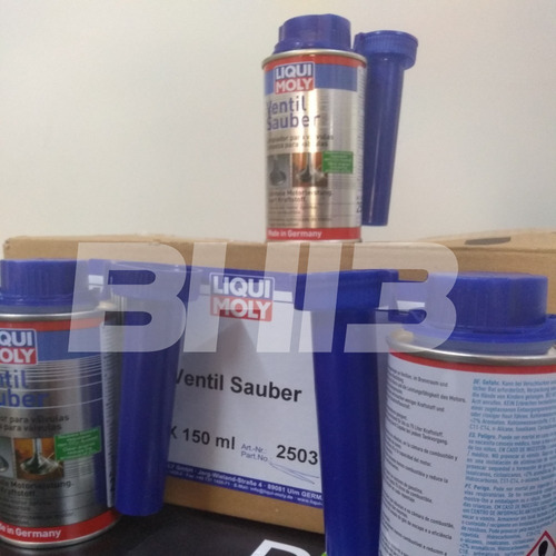 Imagem 8 de 10 de Liqui Moly Injection Reiniger Limpeza De Injeção