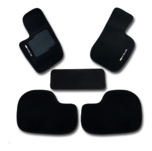 Jogo Tapetes Ecotap Soft Carpete Chevrolet Celta 2000/2015
