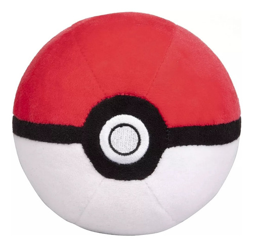 Peluche Pokemon Bola Poke Ball Serie Clásica 12cm Original