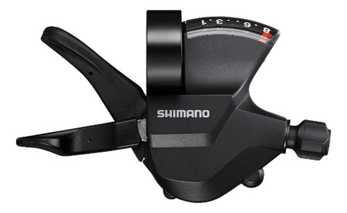 Alavança/câmbio direito Shimano SL-M315 de 8 velocidades