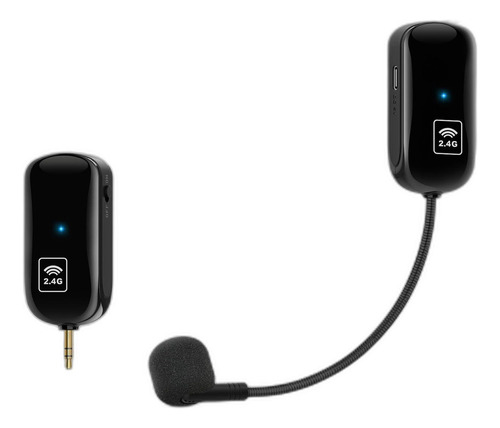 Micrófono Inalámbrico De Largo Alcance 1mii, Sistema De Micr