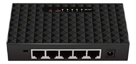 Meo 5 Puerto Fast Ethernet Switch 10 100mbps Mejorar Red