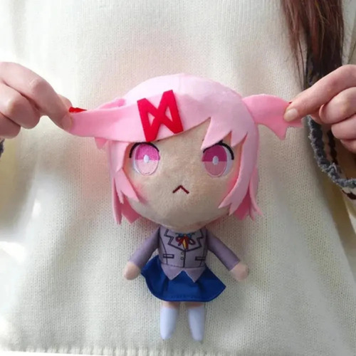 A Juguete De Peluche Ddlc De Juegos De Anime