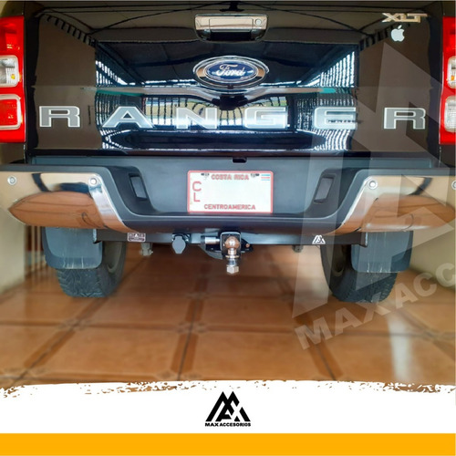 Pegadero Max Ford Ranger - Carreta Rack Porta Bicis