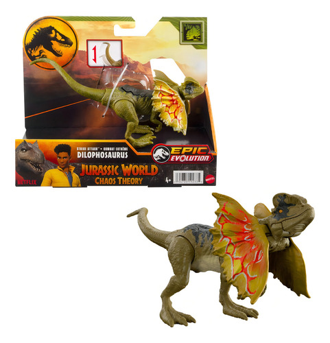 Dinosaurio Jurassic World Dilophosaurus Chaos Theory