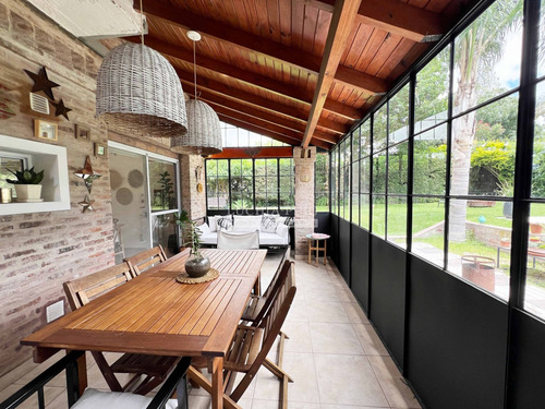 Casa En Venta 3 Dormitorios Con Pileta - La Colina Tigre
