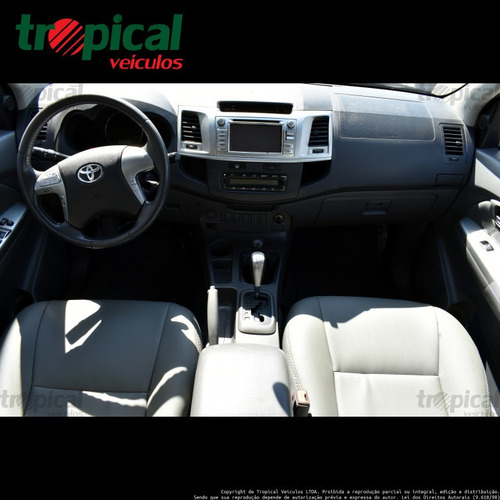 Toyota Hilux Srv 4x4 Cd 3.0 16v Turbo