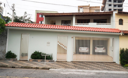 Imagem 1 de 24 de Excelente Assobradado À Venda - 3 Suítes - 6 Vagas - Valparaíso - Santo André - Sp - 50016