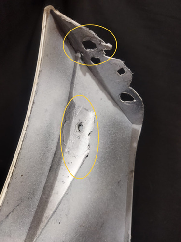 Parachoque Dianteiro Bmw Serie 3 320 328 335 2012 2018 (Usado)