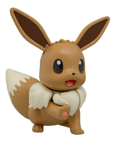 Pokemon Model Kit Big 02 Eevee