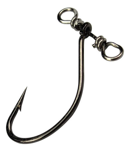 Yatrouys 30pcs/pack Drop Shot Ganchos En Línea Drop Shot Rig