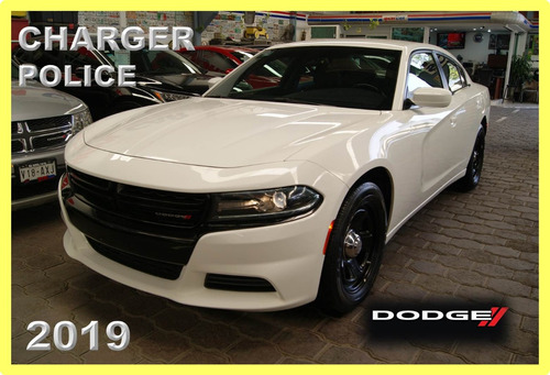 Dodge Charger Police 2019. Excelentes Condiciones. 