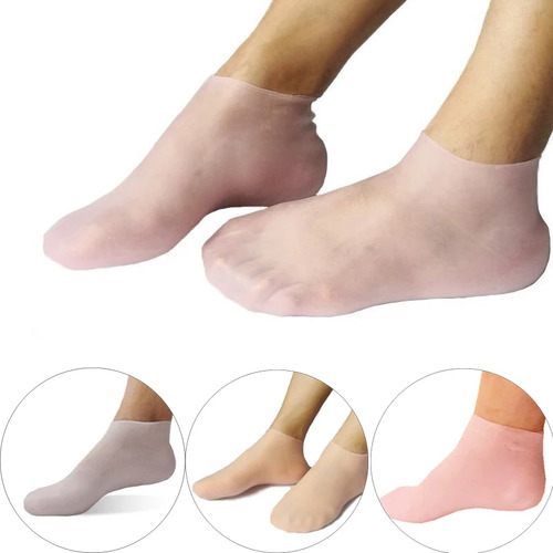 Calcetines De Silicona Para El Cuidado De Los Pies, 2 Unidad