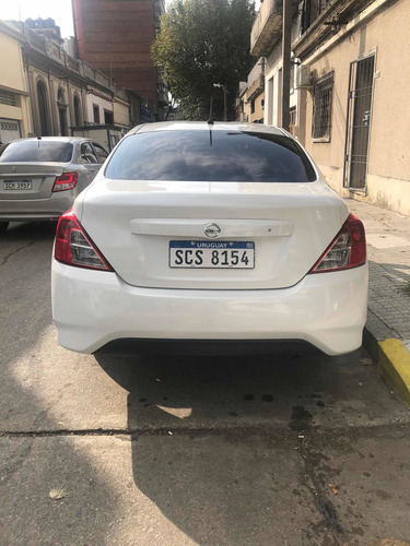 Nissan Versa 1.6 Sense At 2018
