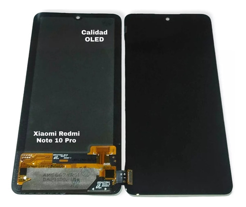 3/4 Redmi Note 10 Pro Lcd+tactil Oled