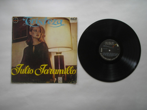 Lp Vinilo Julio Jaramillo Tristeza  Edición Colombia 1978