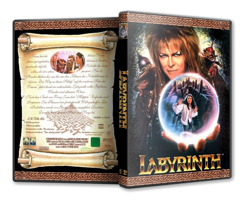 Laberinto Labyrinth 1986 - Dvd Latino/ingles Subt Español