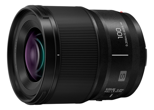 Panasonic Lumix Lente De Cámara De Fotograma Completo, S 100mm F2.8 Macro - S-e100