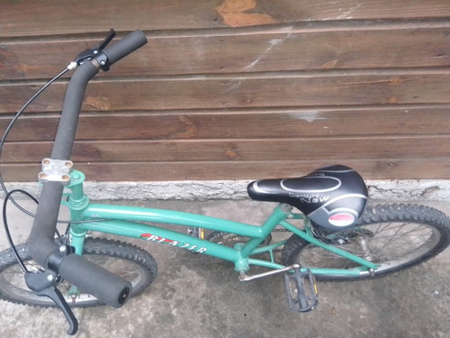Bicicleta Color Verde Rodado 20 En Perfecto Estado
