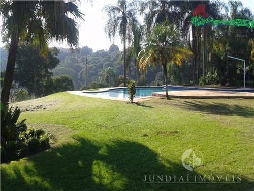 Belíssima Chácara De Alto Padrão, Serra Do Japi, Sta. Clara Em Jundiaí, 40 Mil M², Lazer Completo, Haras, Asfalto Na Porta. - Ch00081 - 3367061