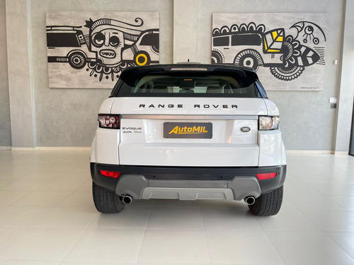 Land Rover Evoque RANGE ROVER EVOQUE PURE 2.0 AUT. 5P