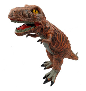 dinosaurio rex muñeco