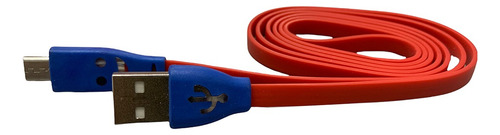 Cable De Carga Smile Micro Usb Varios Colores
