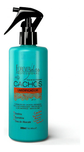 Forever Liss Umidifcador De Cachos 300ml - Cabelo Cacheado
