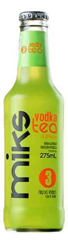 Vodka Ice Tea Miks Frutos Verdes & Te Verde 275 Ml