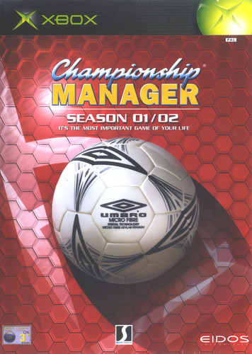 Championship Manager: Season 01/02