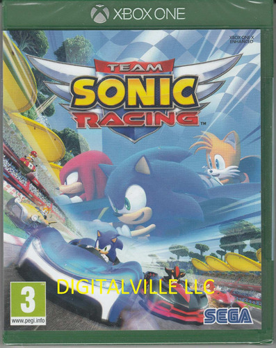 Team Sonic Racing Xbox One Microsoft