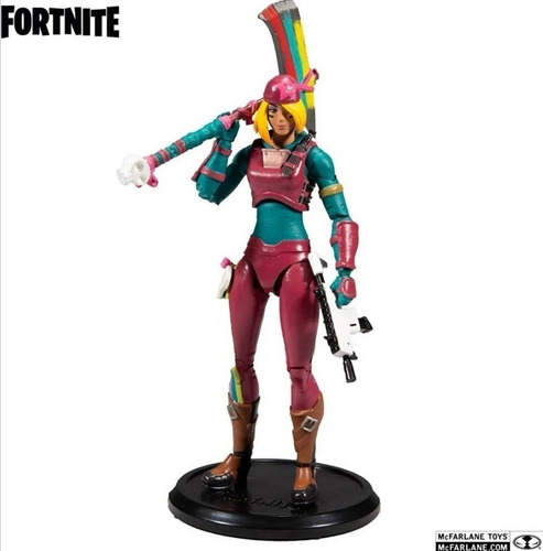 Muñeco Figura Fortnite Skully 22 Articulaciones 17 Cm Aprox