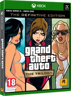 Gta Grand Theft Auto The Trilogy Xbox S Xbox One Fisico Meda