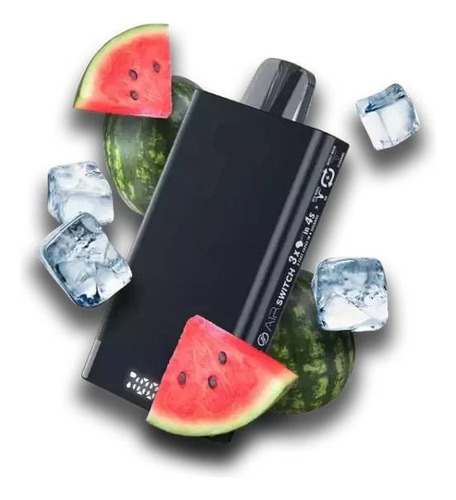 Vapper Descartable Nuevo 15000 Usos Strawberry Watermelon Ice