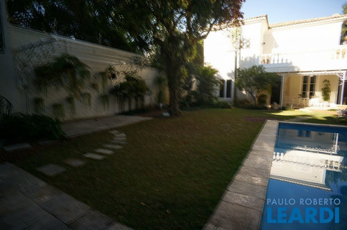 Imagem 2 de 15 de Casa Assobradada - Jardim Europa - Sp - 513509