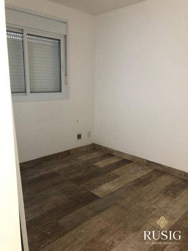 Imagem 3 de 18 de Apartamento Com 1 Dormitório À Venda, 62 M² - Tatuapé - São Paulo/sp - Ap1582
