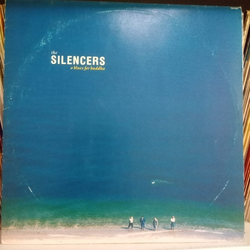 Lp The Silencers A Blues For Buddha Exx Estado + Encarte