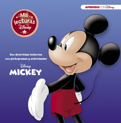 Libro Mickey Mis Lecturas Disney De Vv Aa