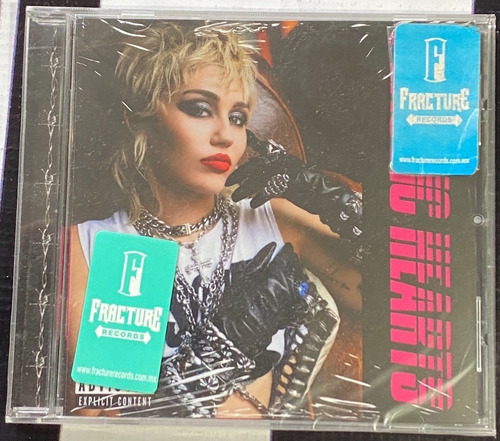 Miley Cyrus - Plastic Hearts Cd Color Cover