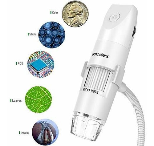 Microscopio Digital Inalámbrico Pancellent 1080p