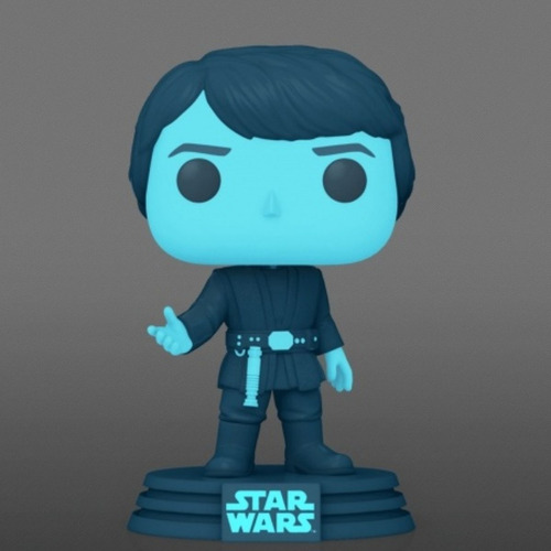 Funko Pop Star Wars 40th - Luke Skywalker Holographic Gw 615
