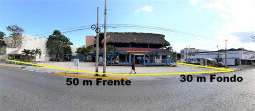 5 Lotes De Terreno En Venta Con 1,725 M2 En Avenida Xcaret, Cancún Centro