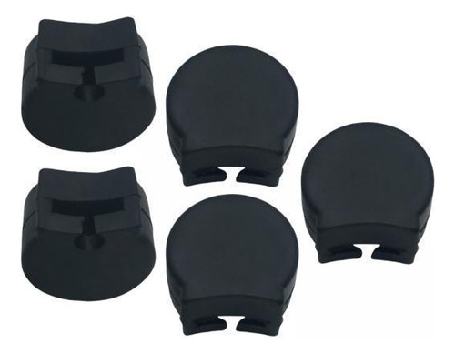 4 X 5 Piezas De Goma Clarinete Oboe Cojín Para