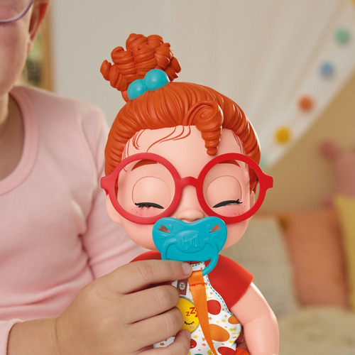Baby Alive Dottie Doodle Felices Sueños Muñeca Pelo Rojo